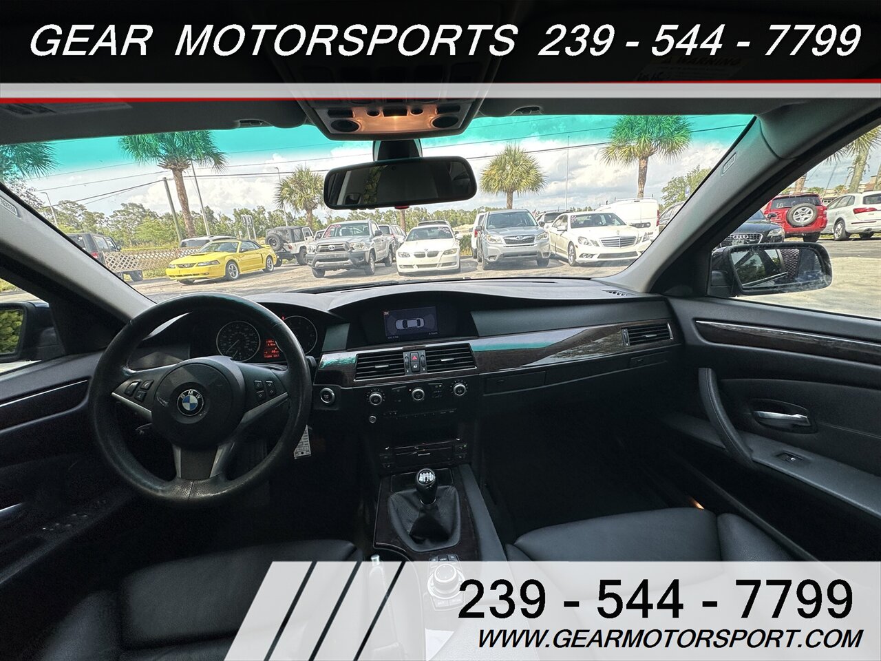 2009 BMW 550i MSPORT RARE 6-SPEED - Photo 24 - Estero, FL 33928