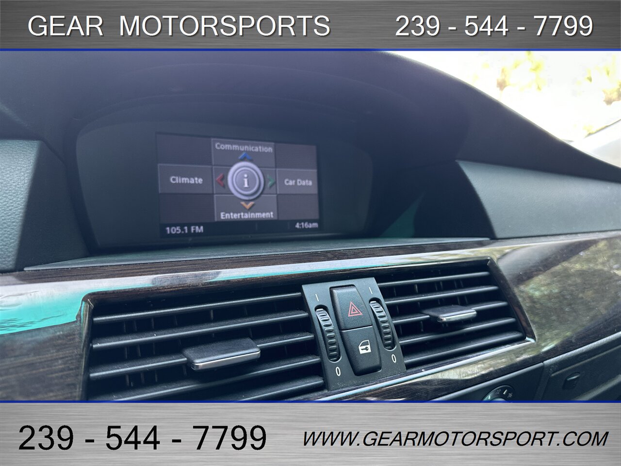 2009 BMW 550i MSPORT RARE 6-SPEED - Photo 18 - Estero, FL 33928