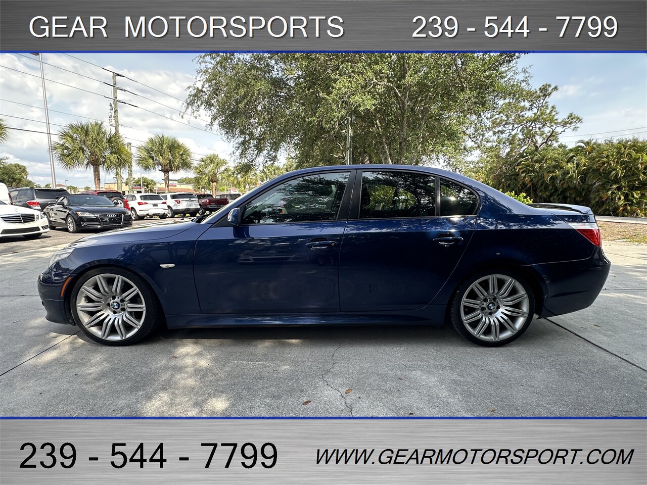 2009 BMW 550i MSPORT RARE 6-SPEED - Photo 6 - Estero, FL 33928