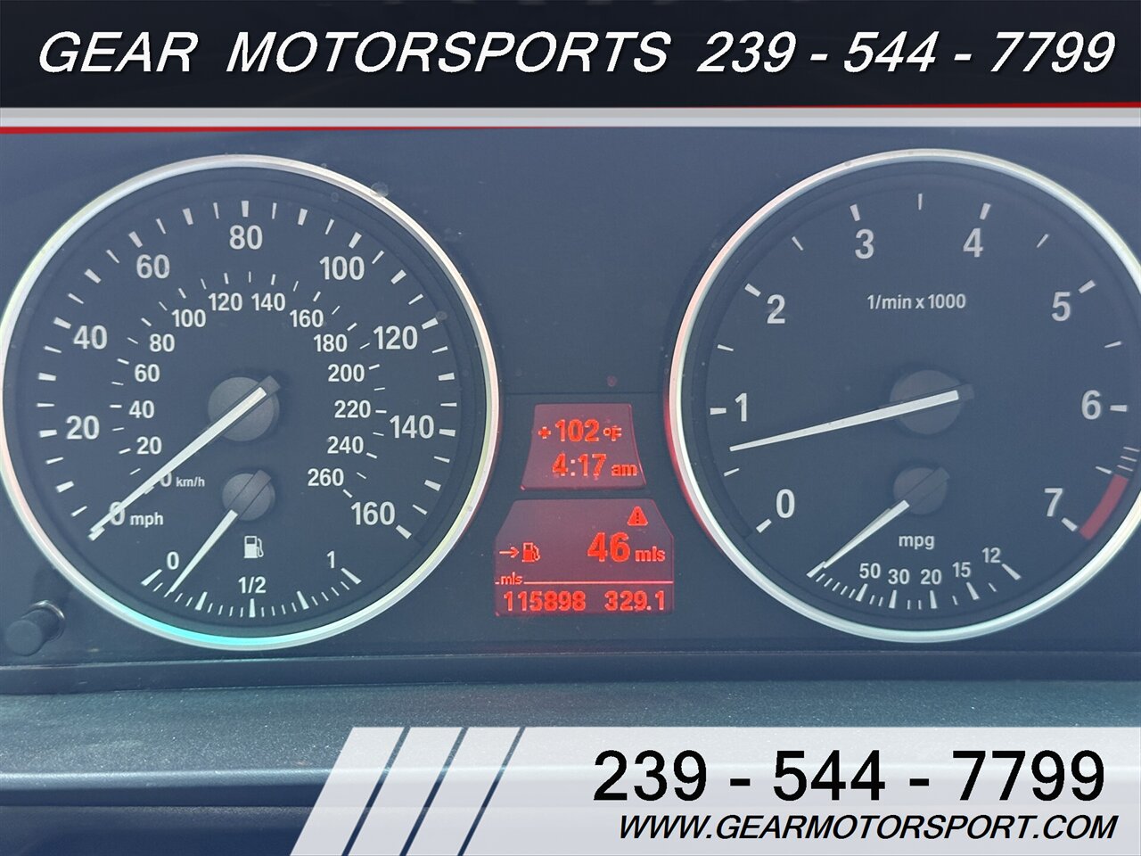 2009 BMW 550i MSPORT RARE 6-SPEED - Photo 33 - Estero, FL 33928