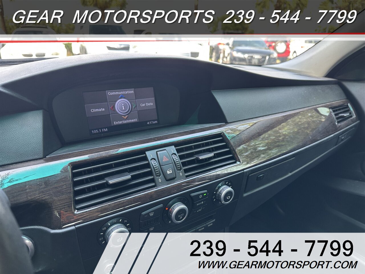 2009 BMW 550i MSPORT RARE 6-SPEED - Photo 32 - Estero, FL 33928