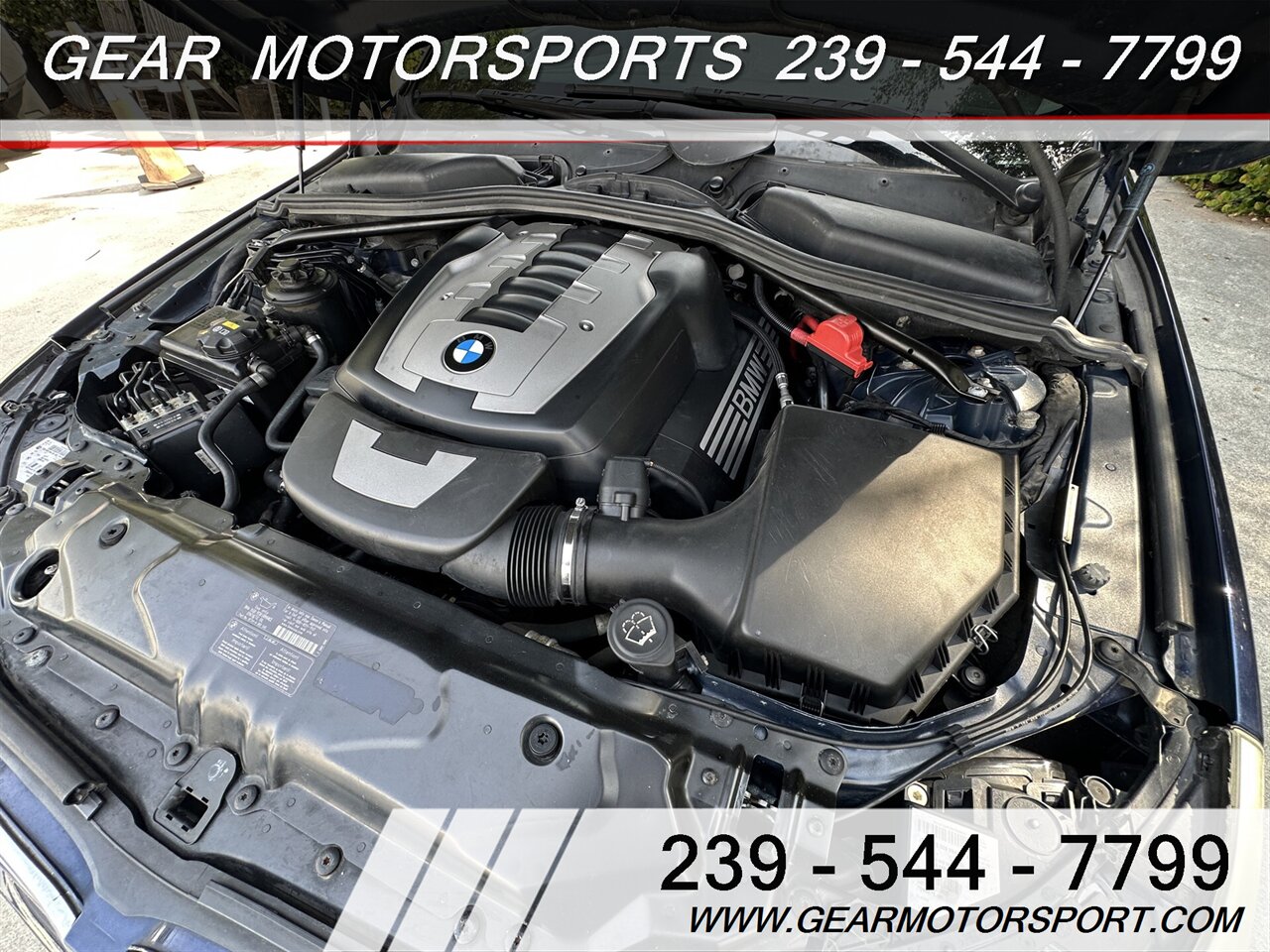 2009 BMW 550i MSPORT RARE 6-SPEED - Photo 38 - Estero, FL 33928