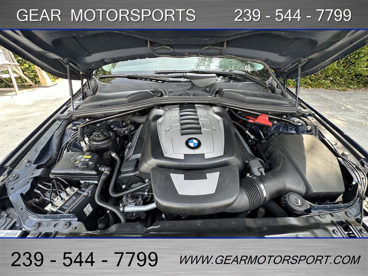 2009 BMW 550i MSPORT RARE 6-SPEED - Photo 26 - Estero, FL 33928
