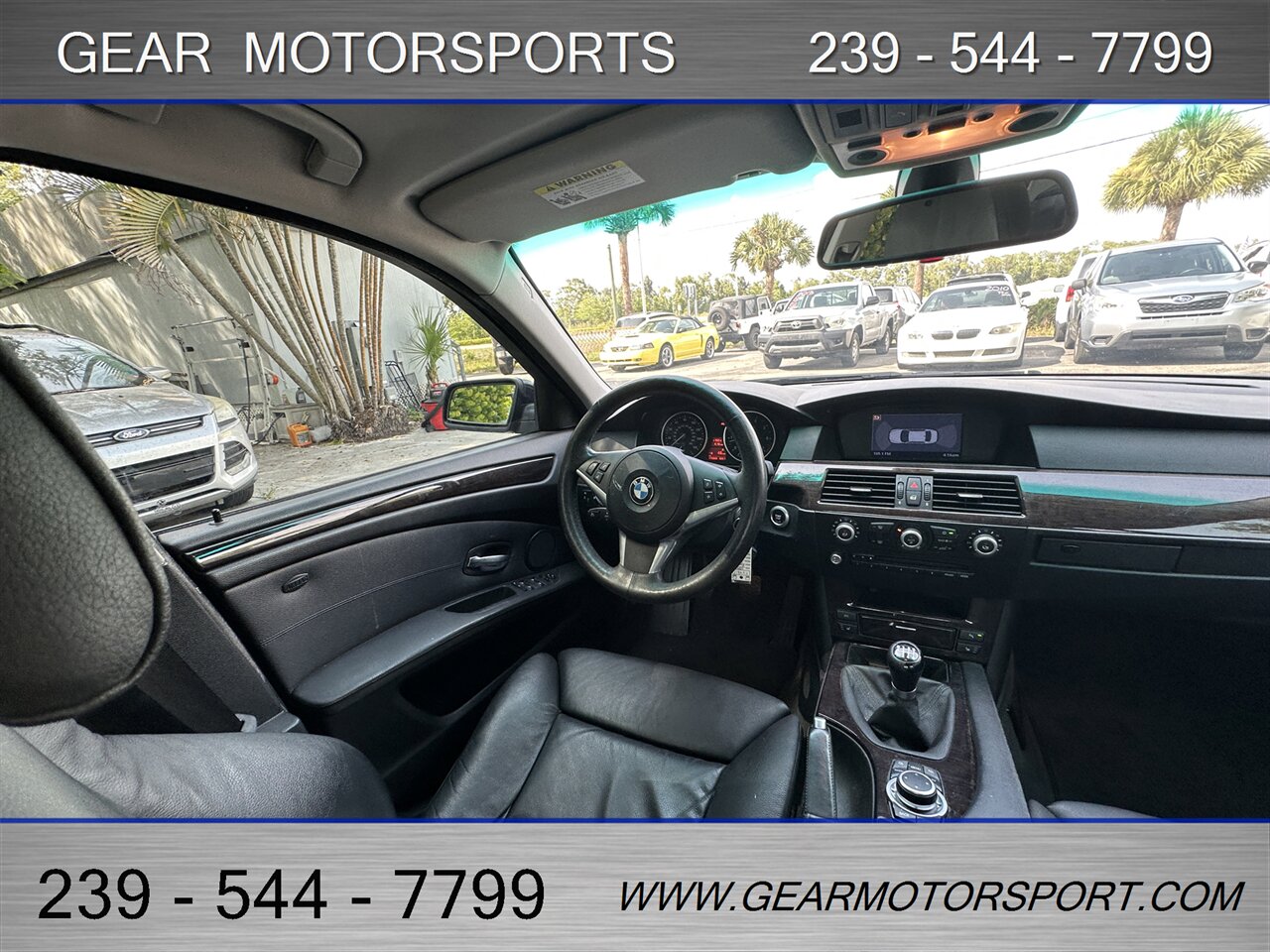 2009 BMW 550i MSPORT RARE 6-SPEED - Photo 14 - Estero, FL 33928
