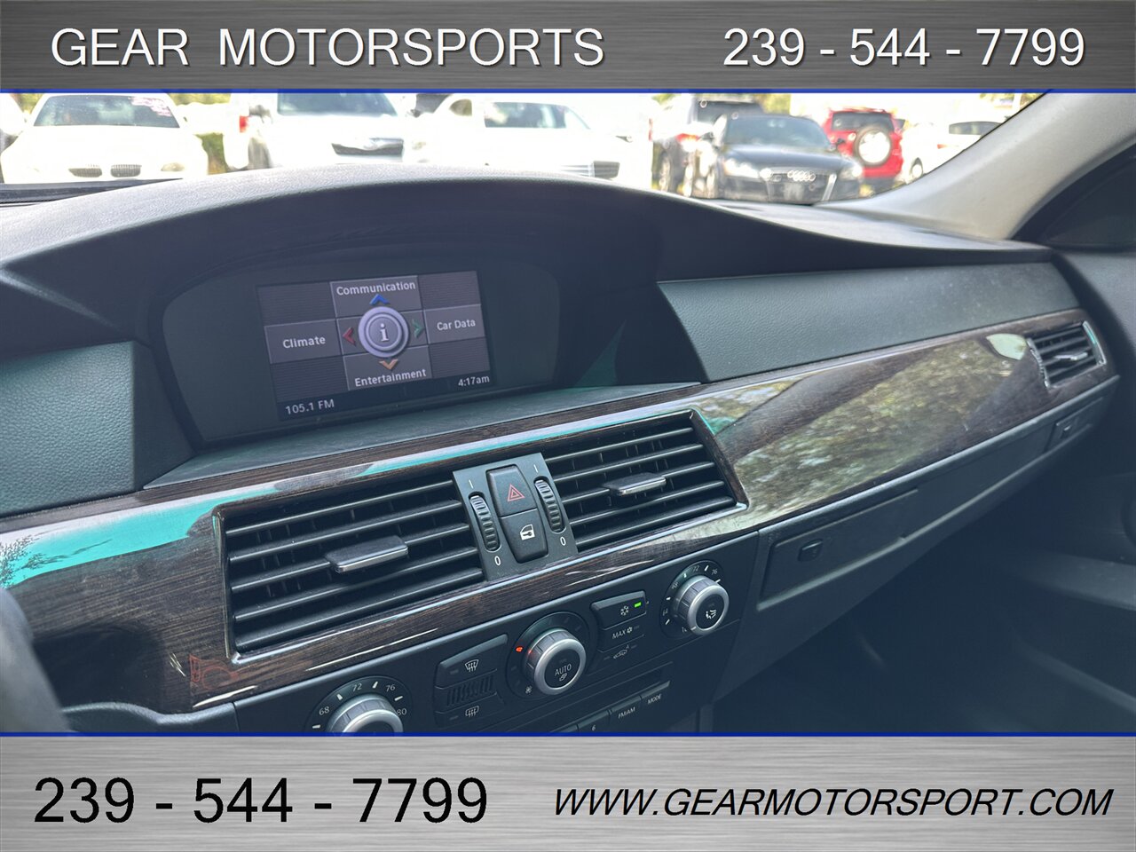 2009 BMW 550i MSPORT RARE 6-SPEED - Photo 23 - Estero, FL 33928