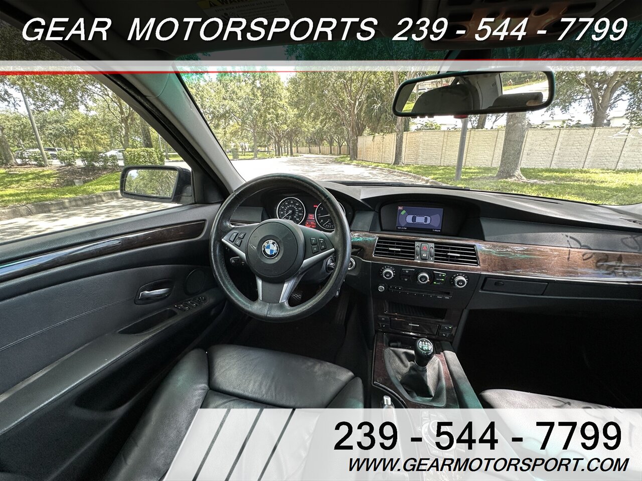 2009 BMW 550i MSPORT RARE 6-SPEED - Photo 50 - Estero, FL 33928