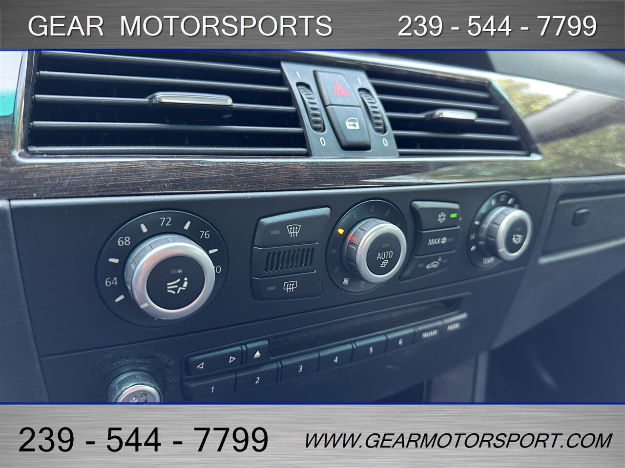 2009 BMW 550i MSPORT RARE 6-SPEED - Photo 21 - Estero, FL 33928