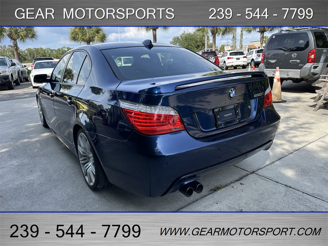 2009 BMW 550i MSPORT RARE 6-SPEED - Photo 5 - Estero, FL 33928