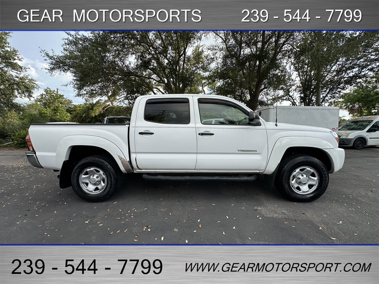 2007 Toyota Tacoma PreRunner V6   - Photo 2 - Estero, FL 33928