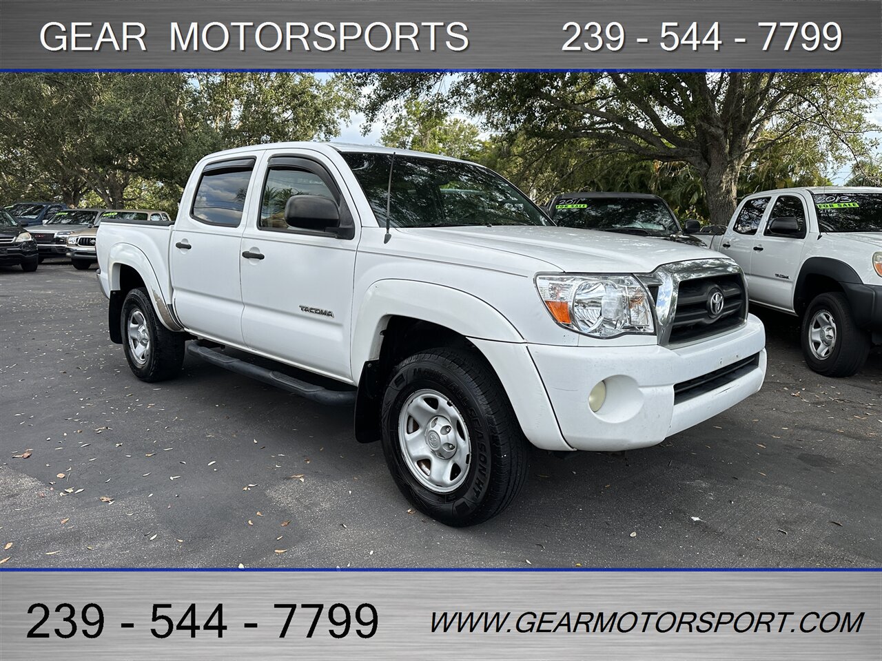 2007 Toyota Tacoma PreRunner V6   - Photo 10 - Estero, FL 33928