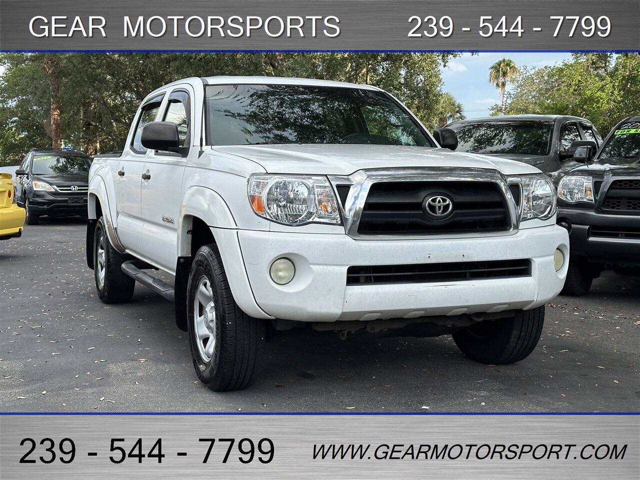 2007 Toyota Tacoma PreRunner V6   - Photo 1 - Estero, FL 33928