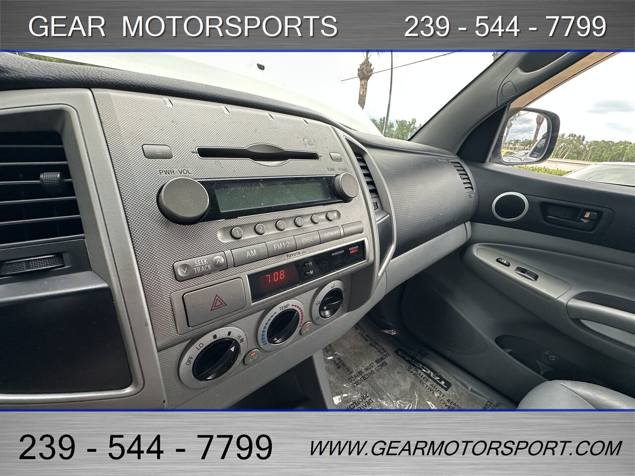 2007 Toyota Tacoma PreRunner V6   - Photo 33 - Estero, FL 33928