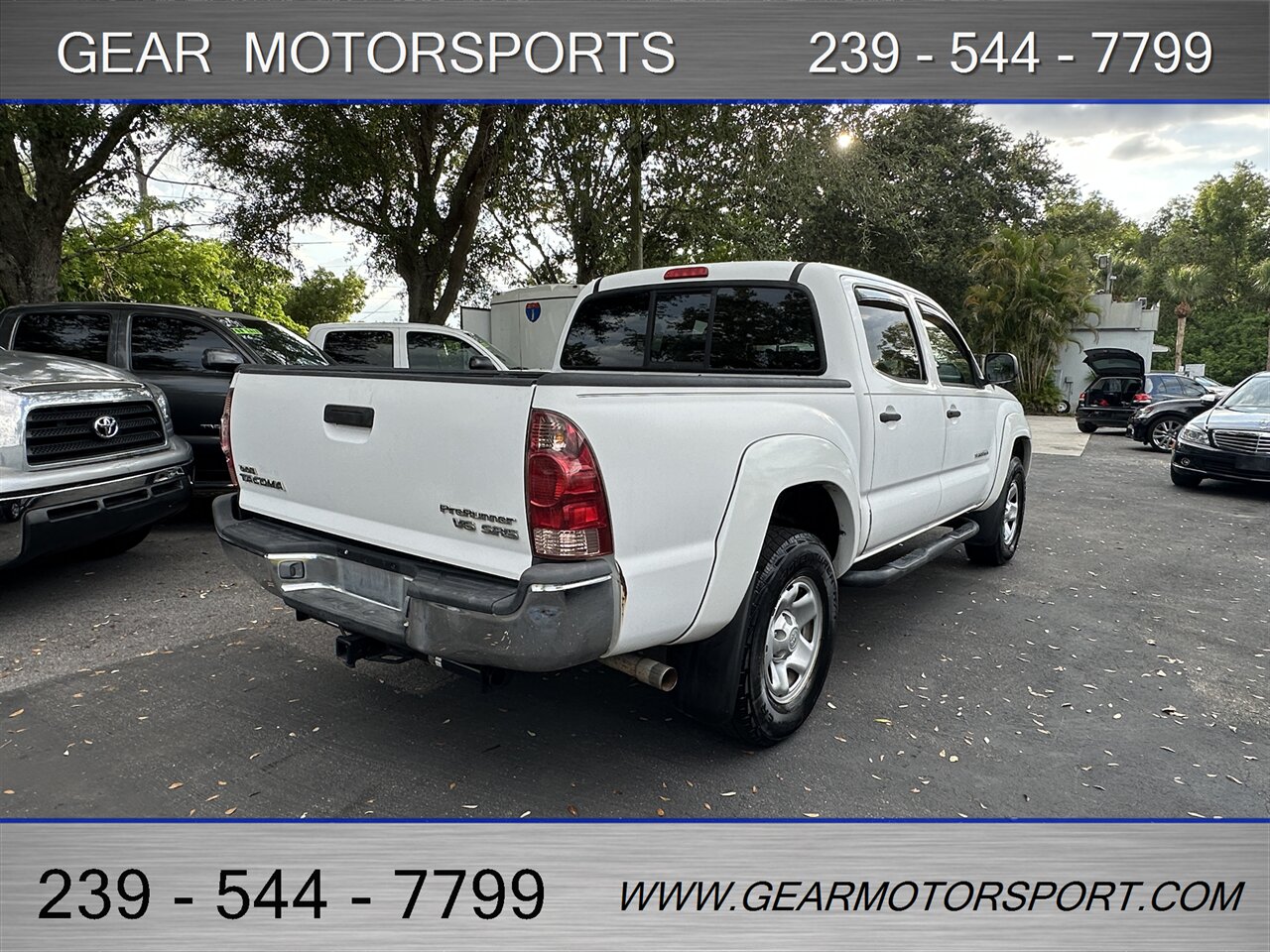 2007 Toyota Tacoma PreRunner V6   - Photo 3 - Estero, FL 33928