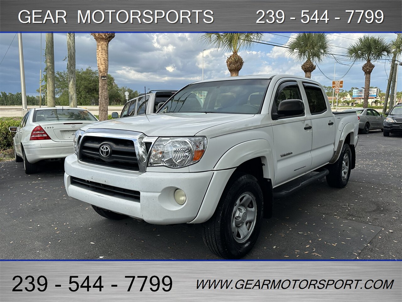 2007 Toyota Tacoma PreRunner V6   - Photo 8 - Estero, FL 33928
