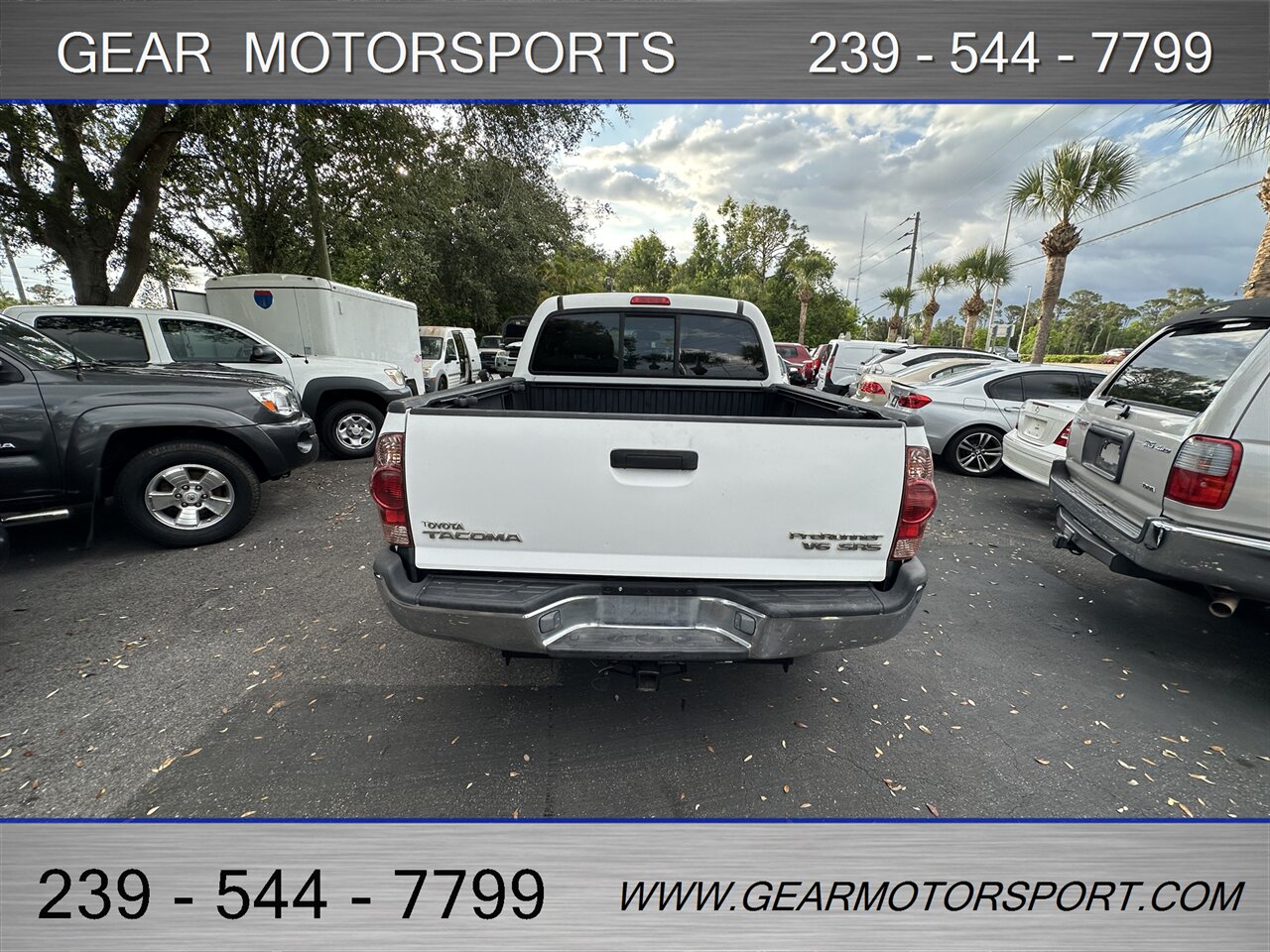 2007 Toyota Tacoma PreRunner V6   - Photo 4 - Estero, FL 33928
