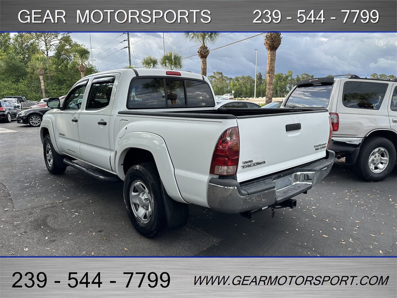 2007 Toyota Tacoma PreRunner V6   - Photo 5 - Estero, FL 33928