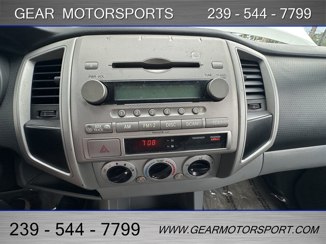 2007 Toyota Tacoma PreRunner V6   - Photo 34 - Estero, FL 33928
