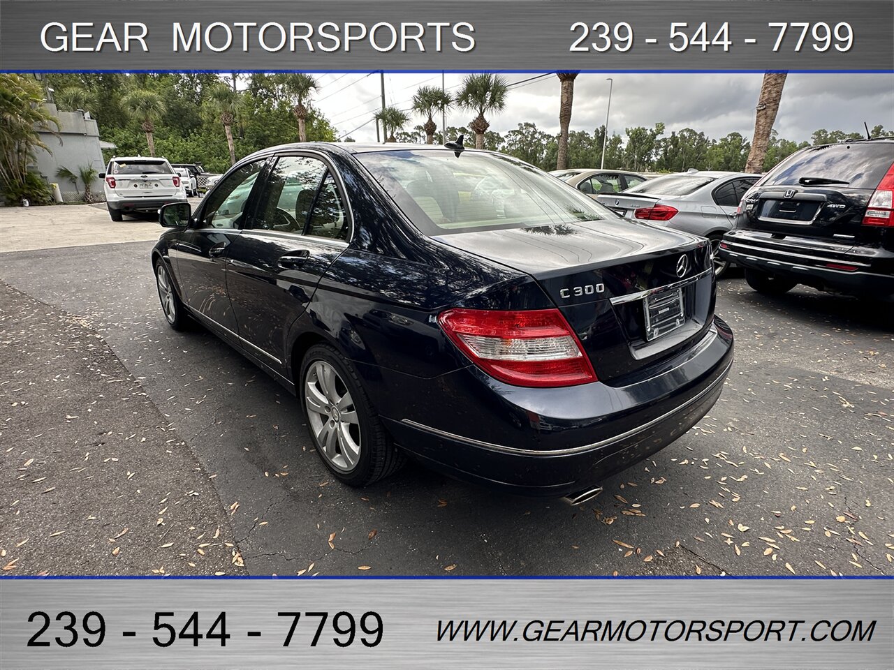 2008 Mercedes-Benz C 300 Sport 4MATIC - Photo 5 - Estero, FL 33928