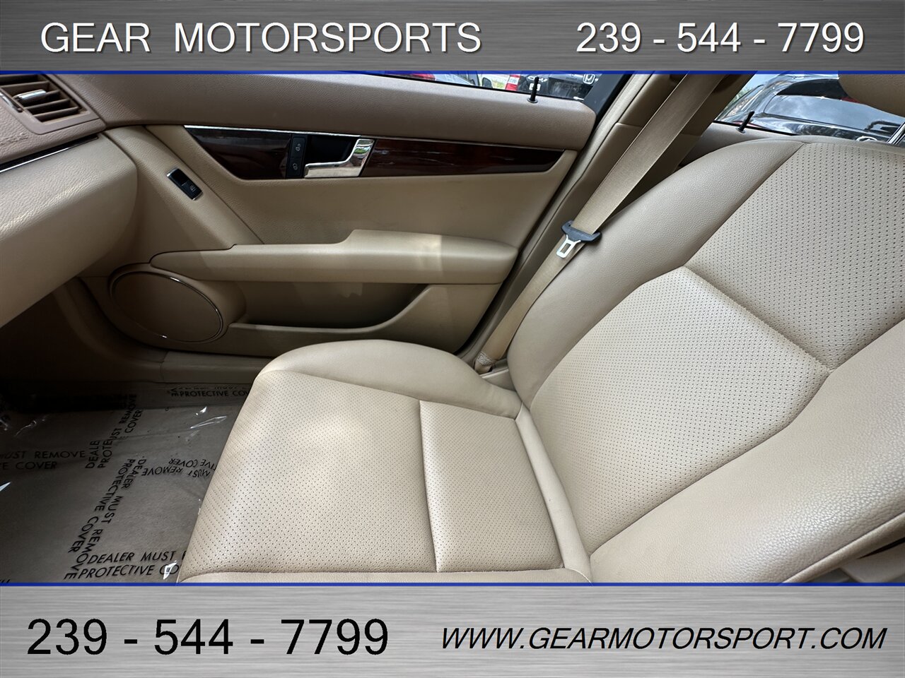 2008 Mercedes-Benz C 300 Sport 4MATIC - Photo 24 - Estero, FL 33928