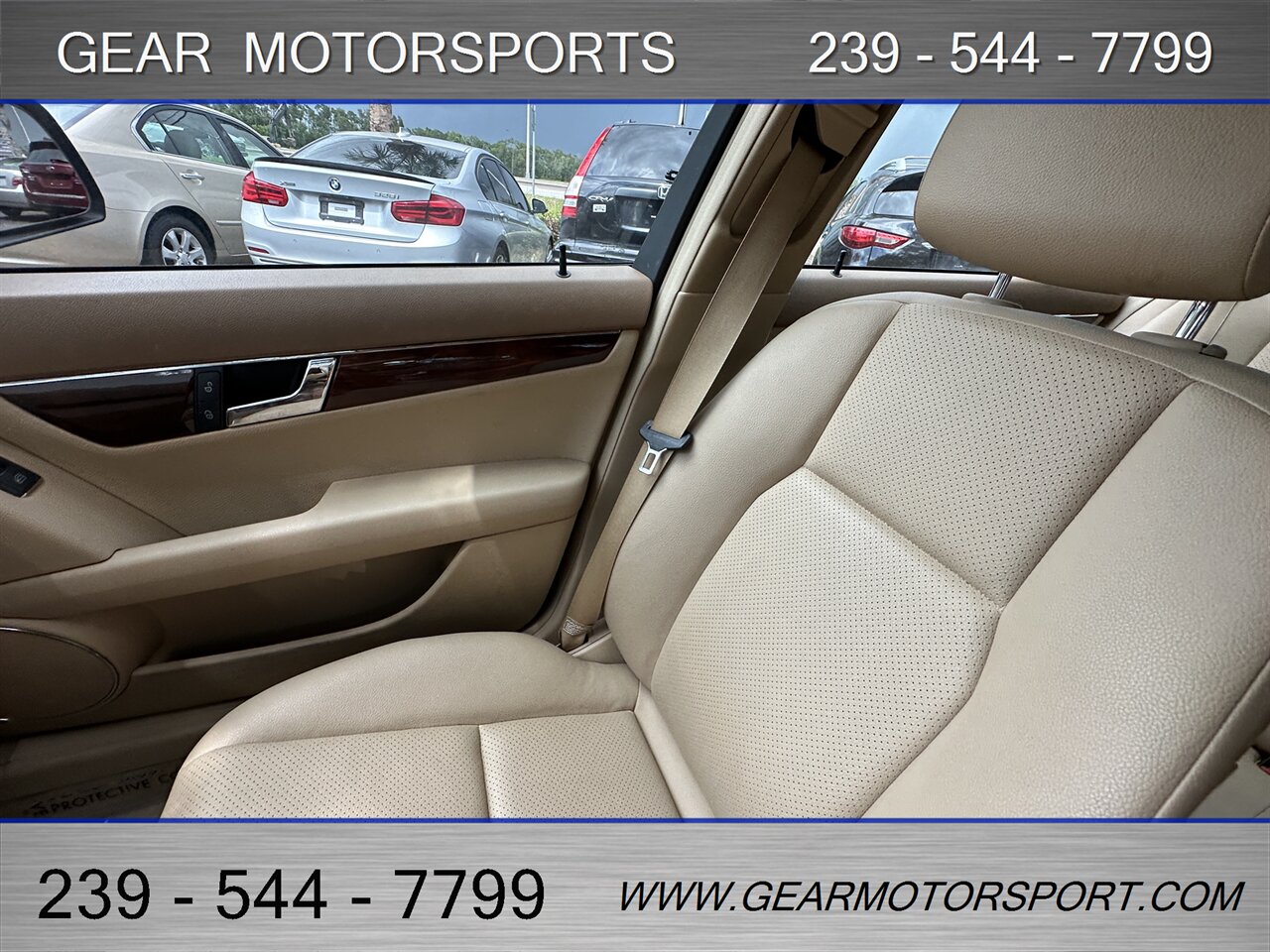2008 Mercedes-Benz C 300 Sport 4MATIC - Photo 29 - Estero, FL 33928