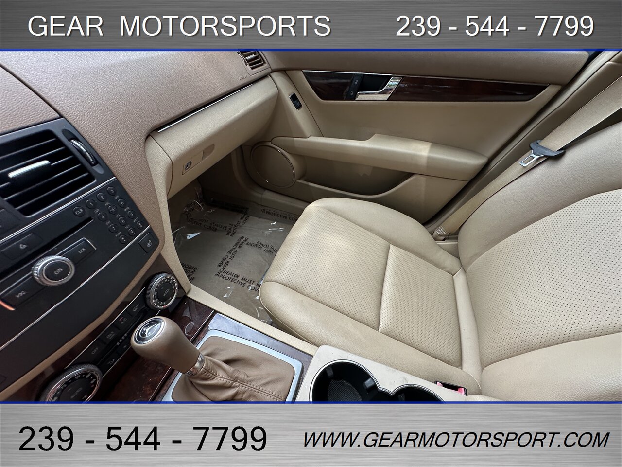 2008 Mercedes-Benz C 300 Sport 4MATIC - Photo 26 - Estero, FL 33928