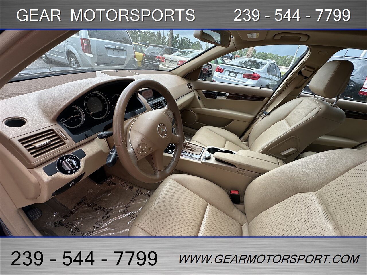 2008 Mercedes-Benz C 300 Sport 4MATIC - Photo 11 - Estero, FL 33928