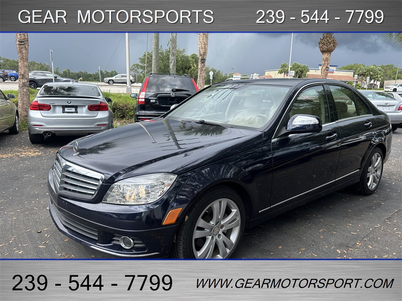 2008 Mercedes-Benz C 300 Sport 4MATIC - Photo 7 - Estero, FL 33928