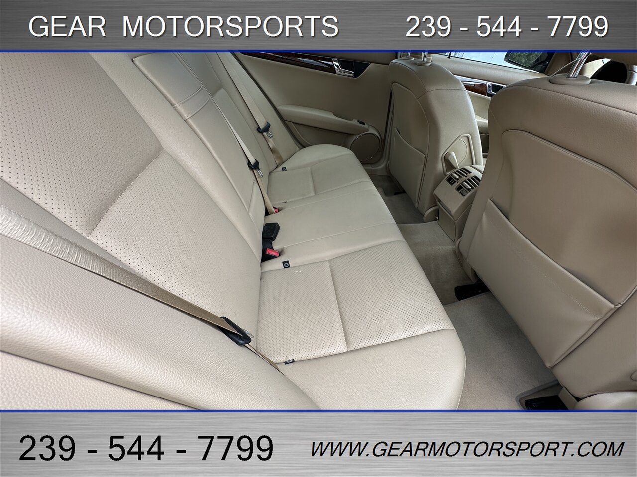 2008 Mercedes-Benz C 300 Sport 4MATIC - Photo 18 - Estero, FL 33928