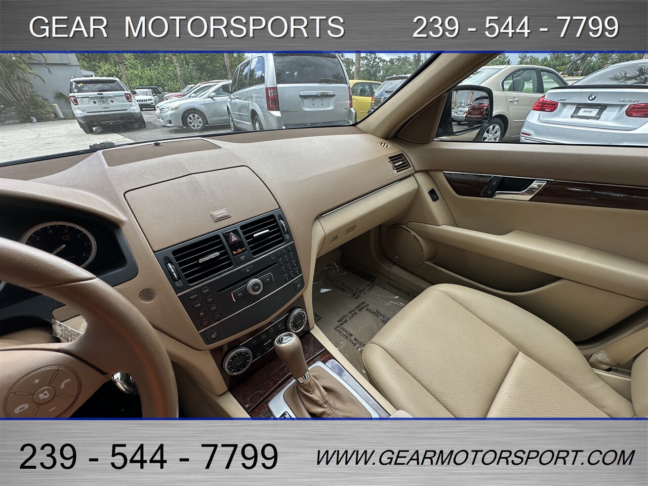 2008 Mercedes-Benz C 300 Sport 4MATIC - Photo 36 - Estero, FL 33928