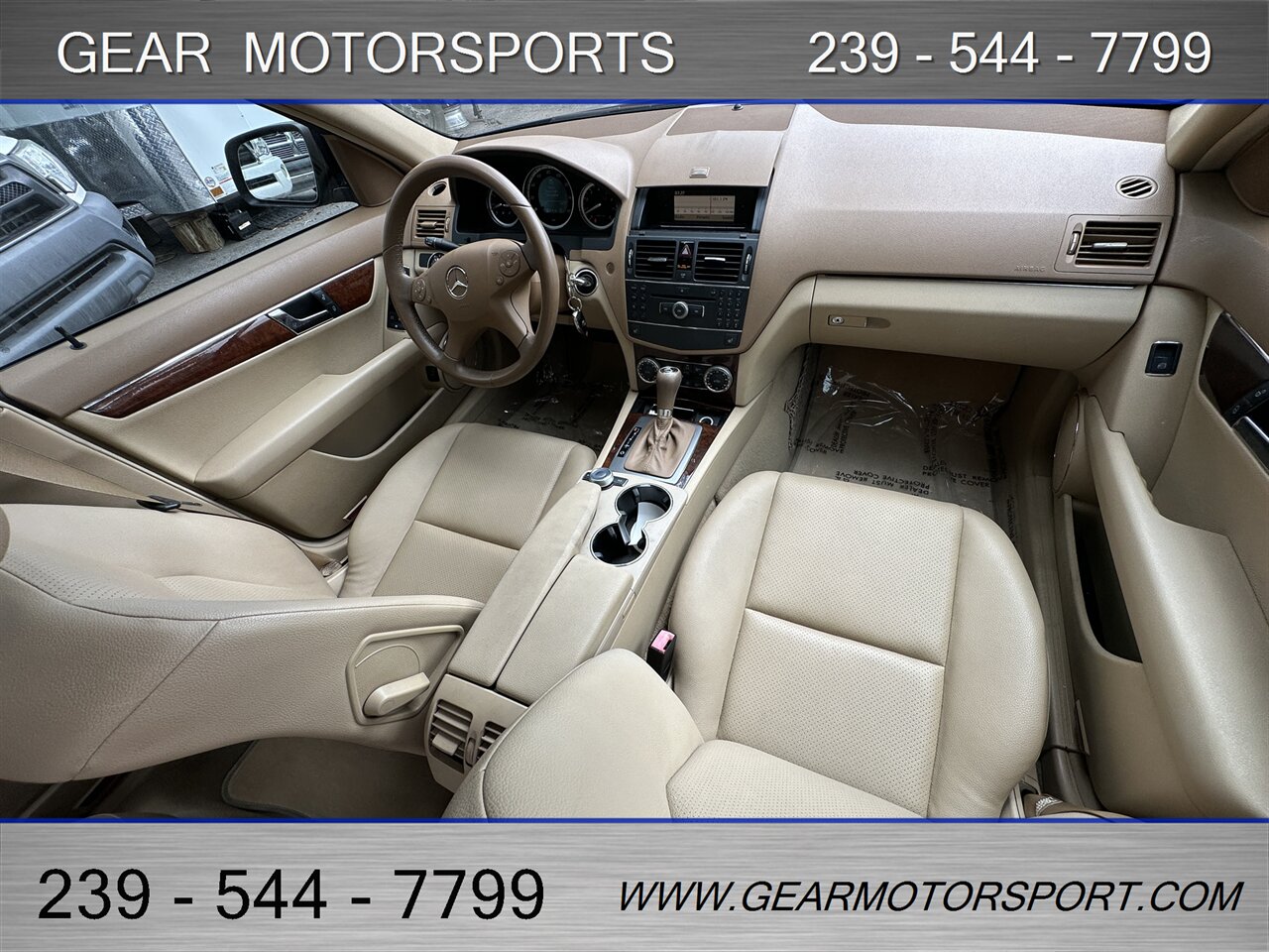 2008 Mercedes-Benz C 300 Sport 4MATIC - Photo 19 - Estero, FL 33928
