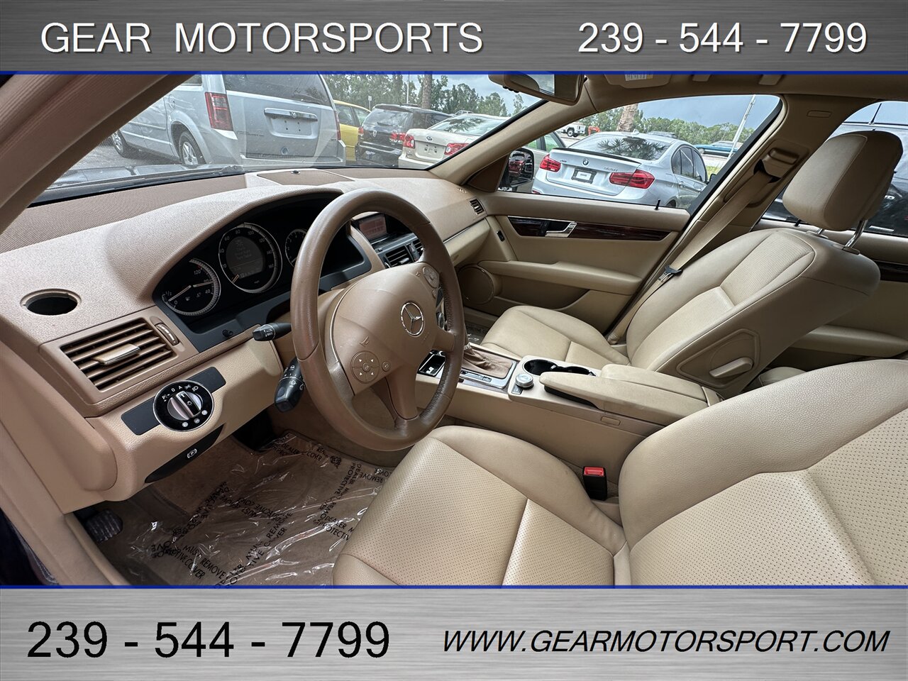 2008 Mercedes-Benz C 300 Sport 4MATIC - Photo 14 - Estero, FL 33928