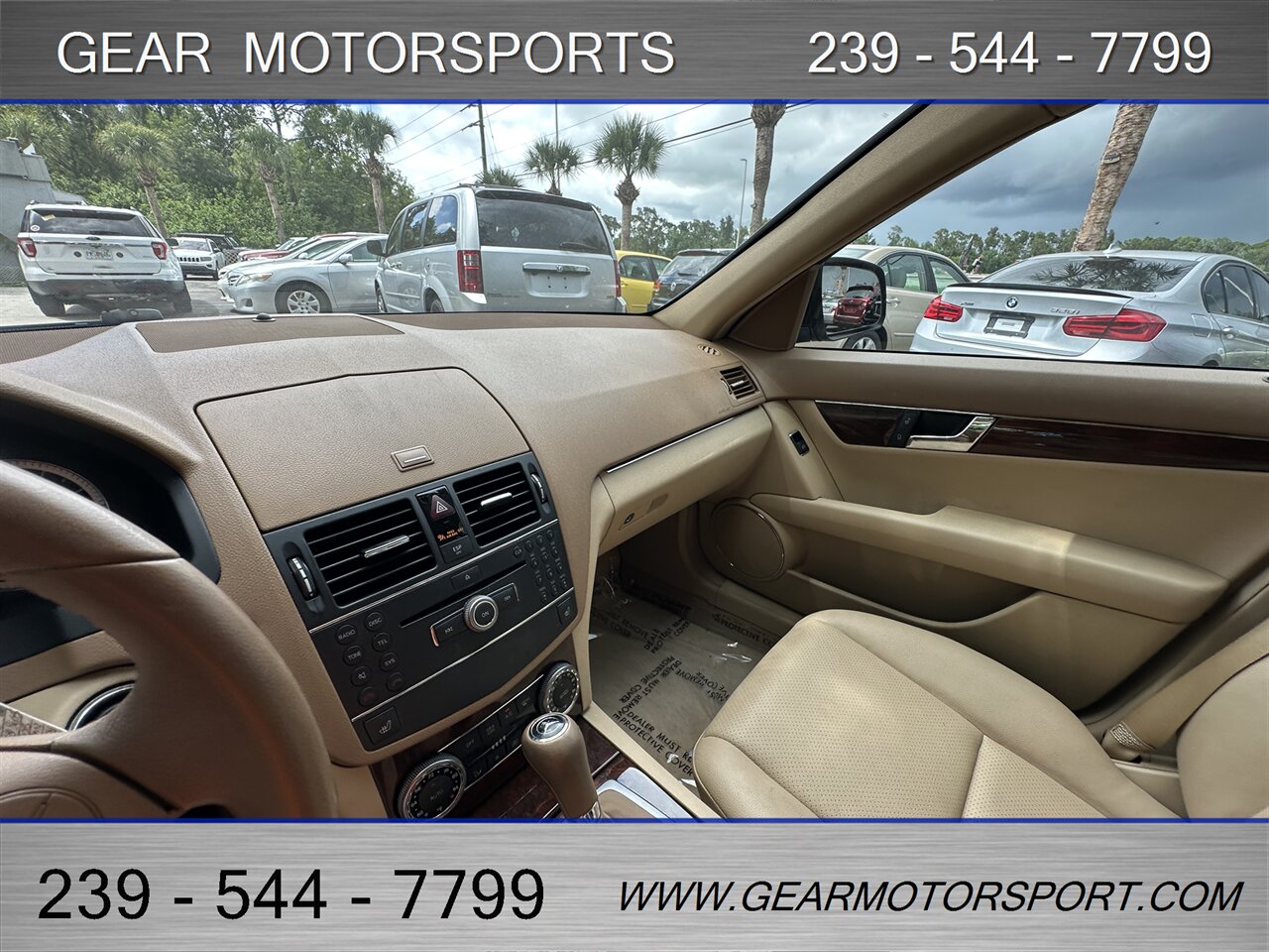 2008 Mercedes-Benz C 300 Sport 4MATIC - Photo 28 - Estero, FL 33928