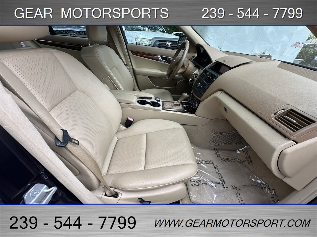 2008 Mercedes-Benz C 300 Sport 4MATIC - Photo 20 - Estero, FL 33928