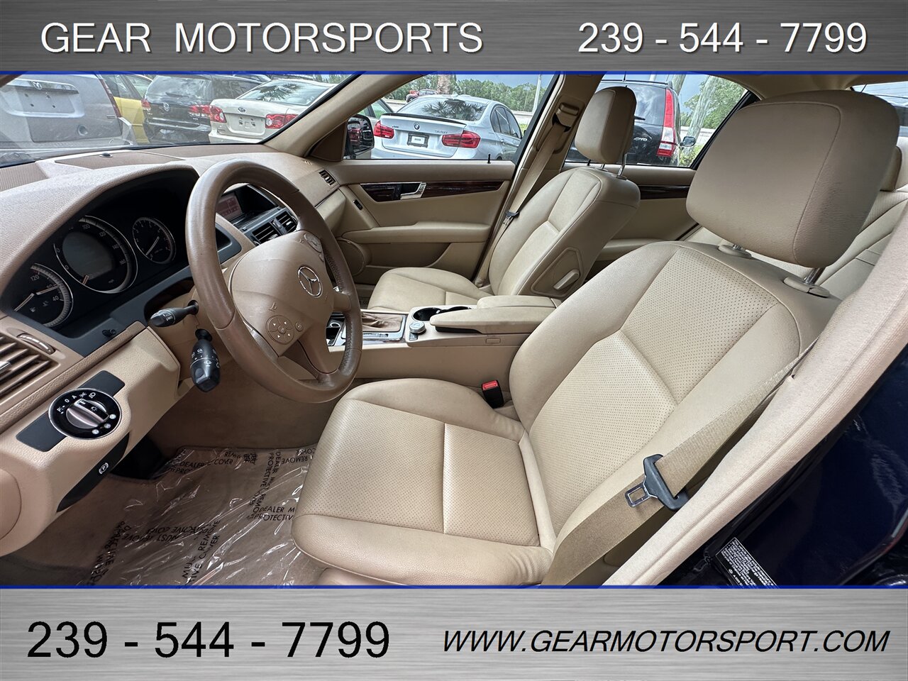 2008 Mercedes-Benz C 300 Sport 4MATIC - Photo 16 - Estero, FL 33928