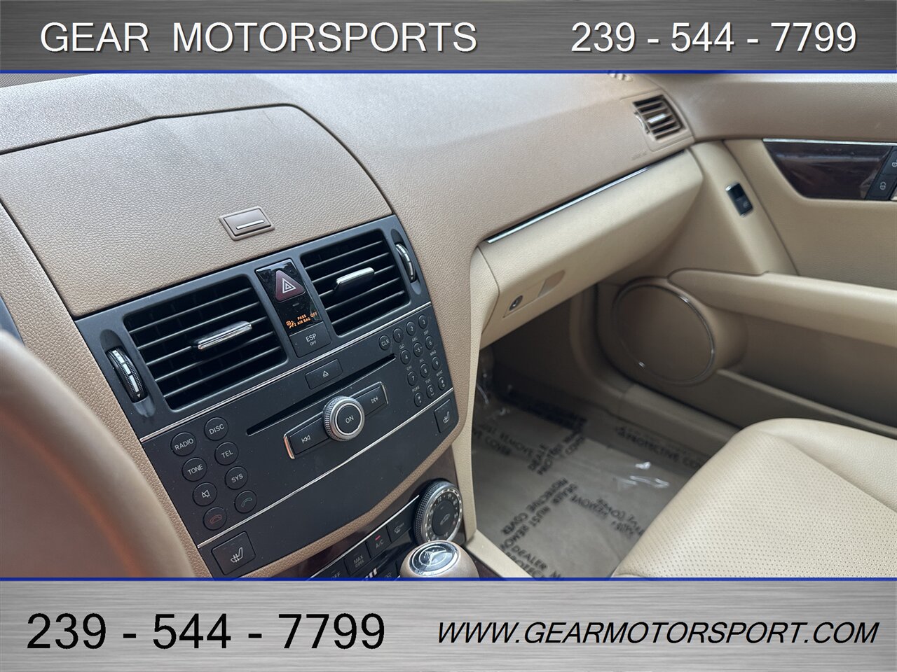 2008 Mercedes-Benz C 300 Sport 4MATIC - Photo 39 - Estero, FL 33928