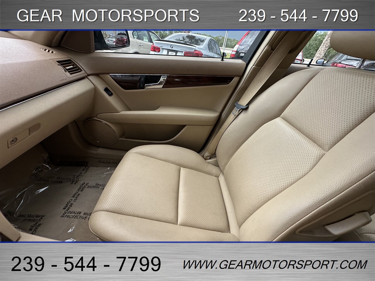 2008 Mercedes-Benz C 300 Sport 4MATIC - Photo 43 - Estero, FL 33928