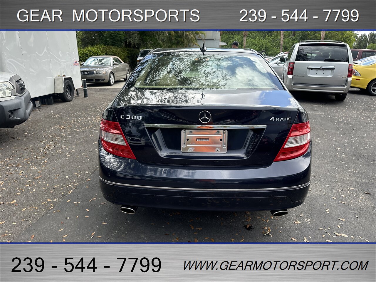 2008 Mercedes-Benz C 300 Sport 4MATIC - Photo 4 - Estero, FL 33928