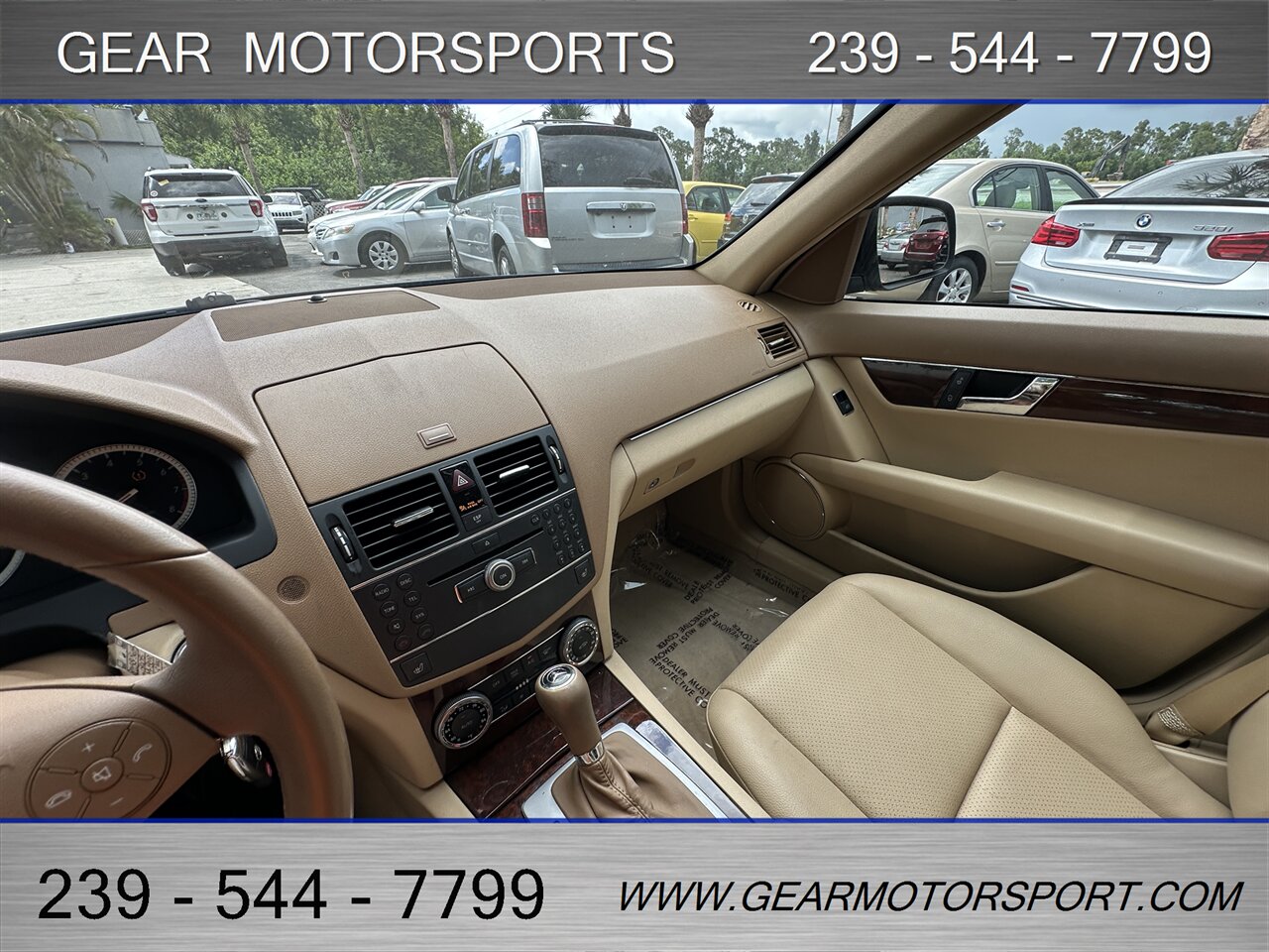 2008 Mercedes-Benz C 300 Sport 4MATIC - Photo 32 - Estero, FL 33928