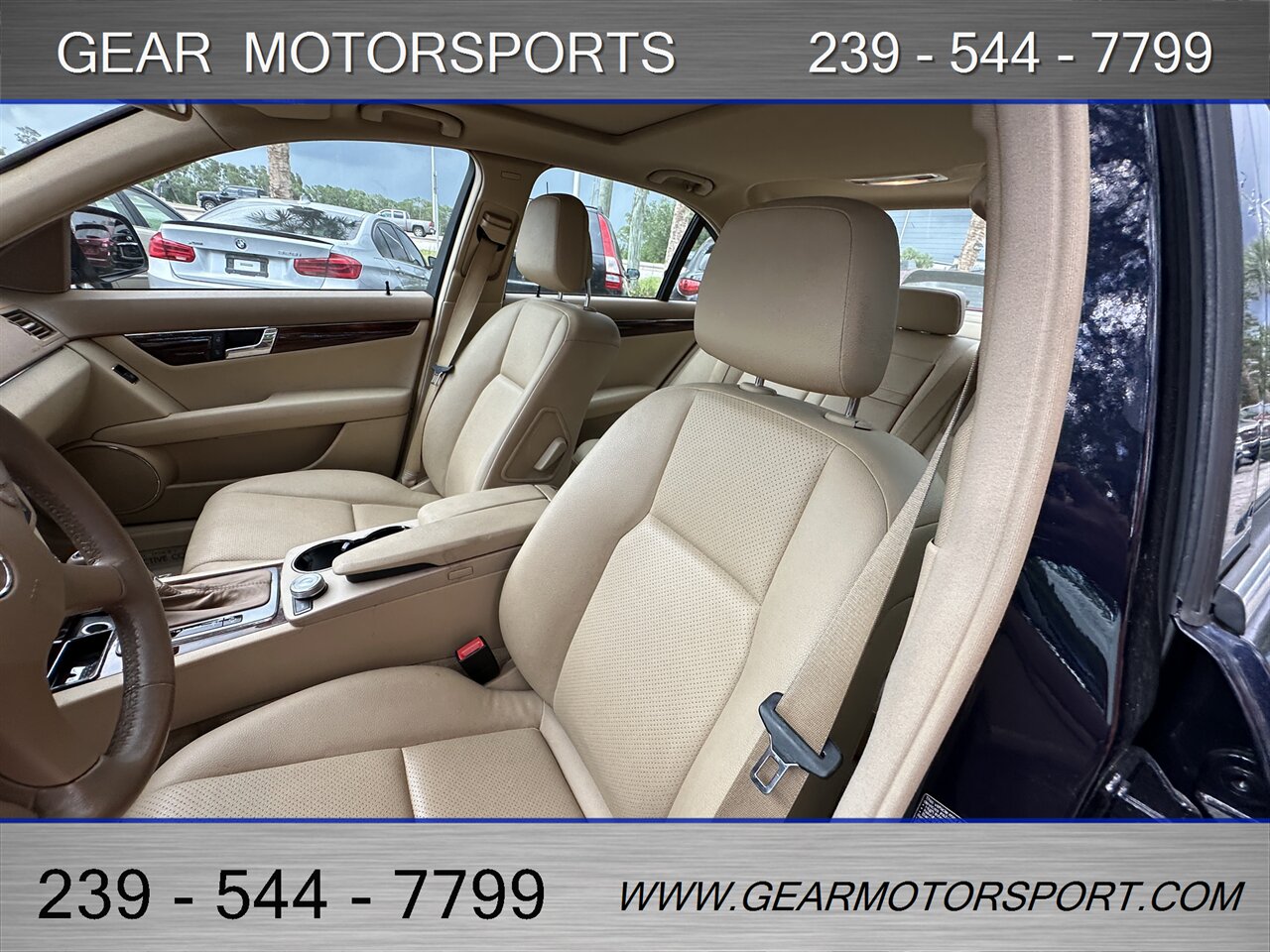 2008 Mercedes-Benz C 300 Sport 4MATIC - Photo 10 - Estero, FL 33928