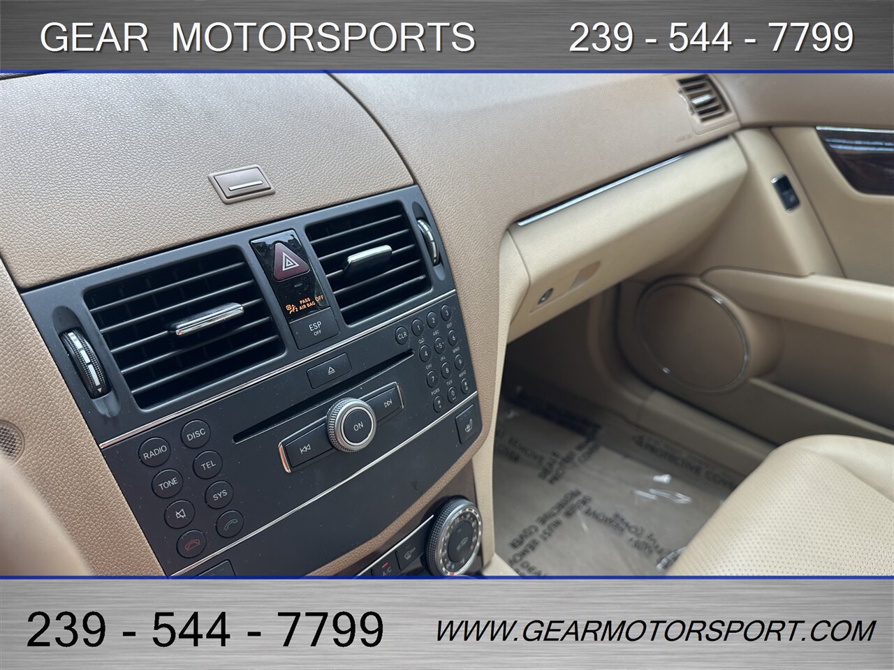 2008 Mercedes-Benz C 300 Sport 4MATIC - Photo 33 - Estero, FL 33928