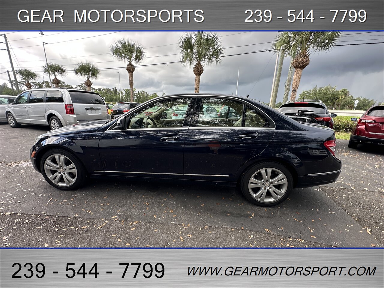 2008 Mercedes-Benz C 300 Sport 4MATIC - Photo 6 - Estero, FL 33928
