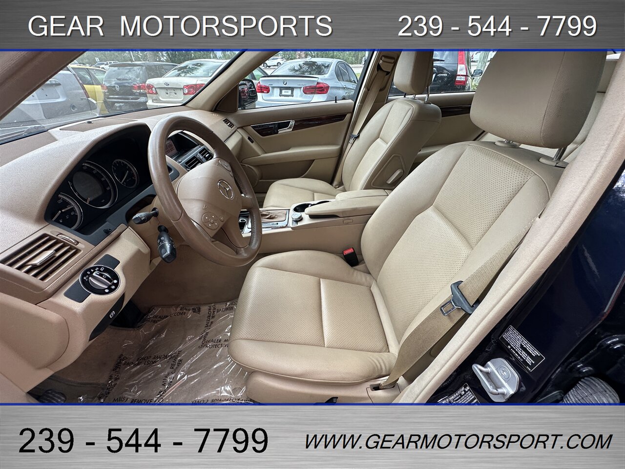 2008 Mercedes-Benz C 300 Sport 4MATIC - Photo 8 - Estero, FL 33928