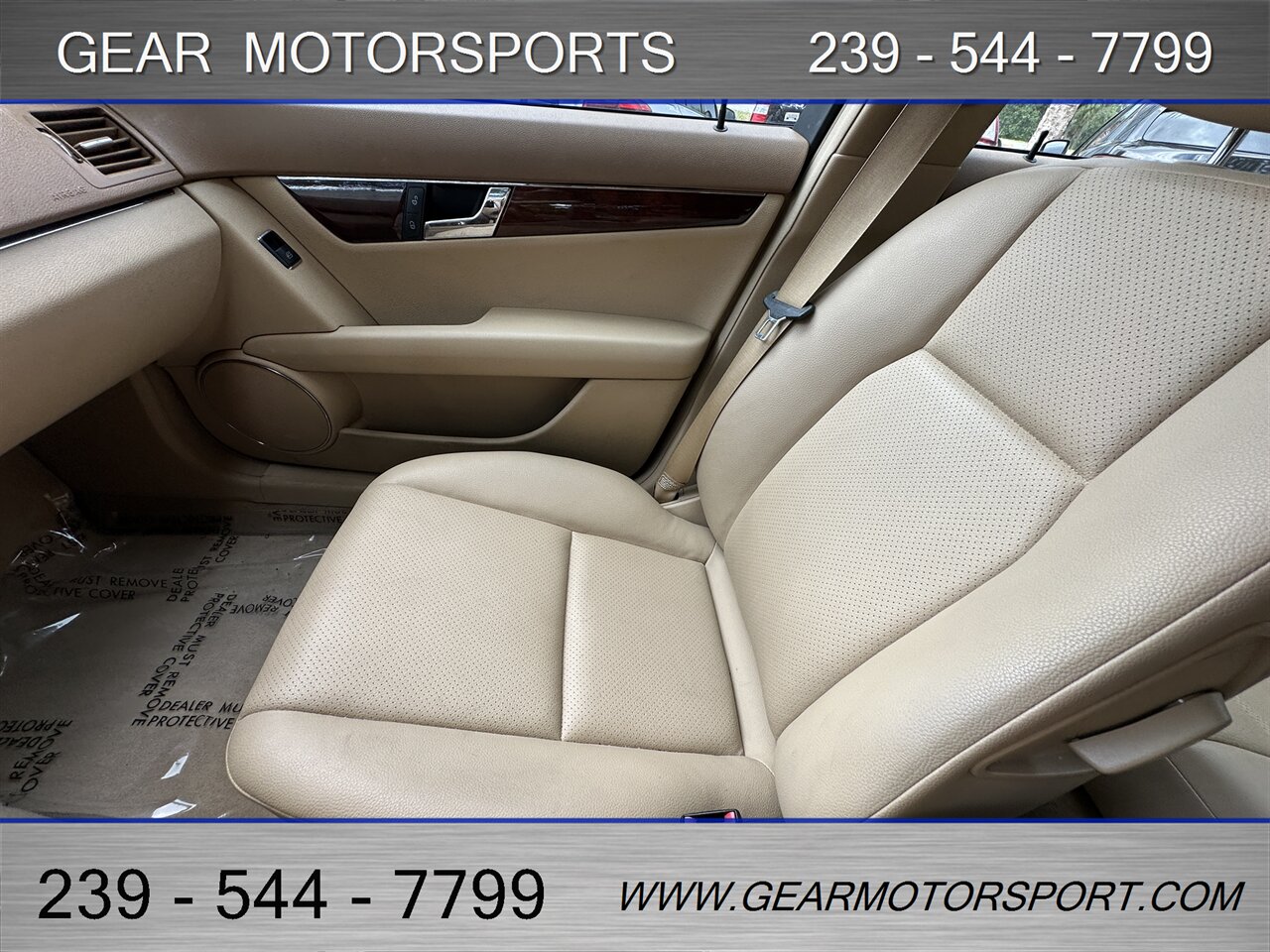 2008 Mercedes-Benz C 300 Sport 4MATIC - Photo 41 - Estero, FL 33928