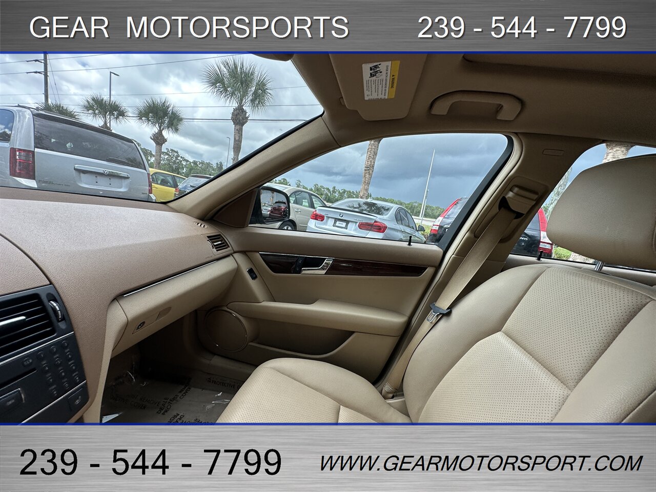 2008 Mercedes-Benz C 300 Sport 4MATIC - Photo 42 - Estero, FL 33928