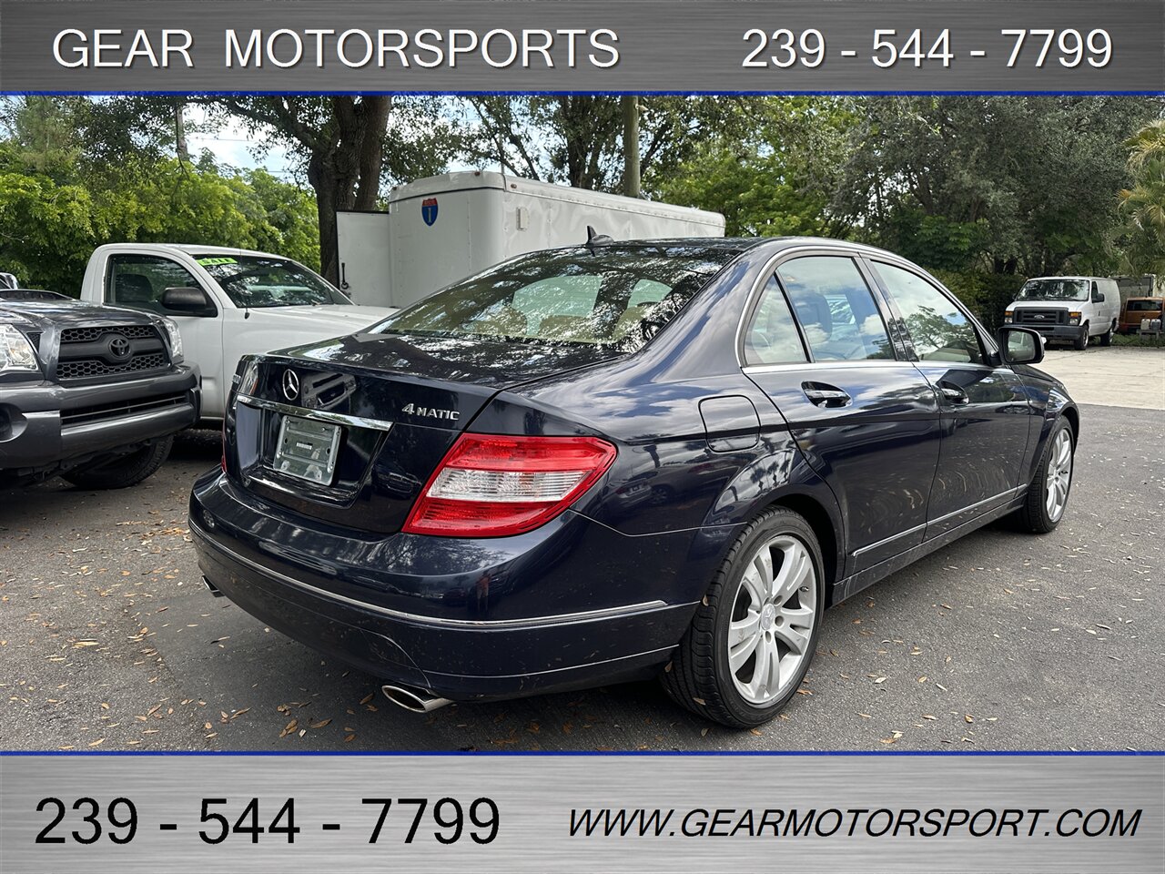 2008 Mercedes-Benz C 300 Sport 4MATIC - Photo 3 - Estero, FL 33928