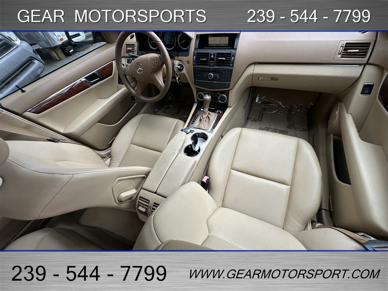 2008 Mercedes-Benz C 300 Sport 4MATIC - Photo 15 - Estero, FL 33928