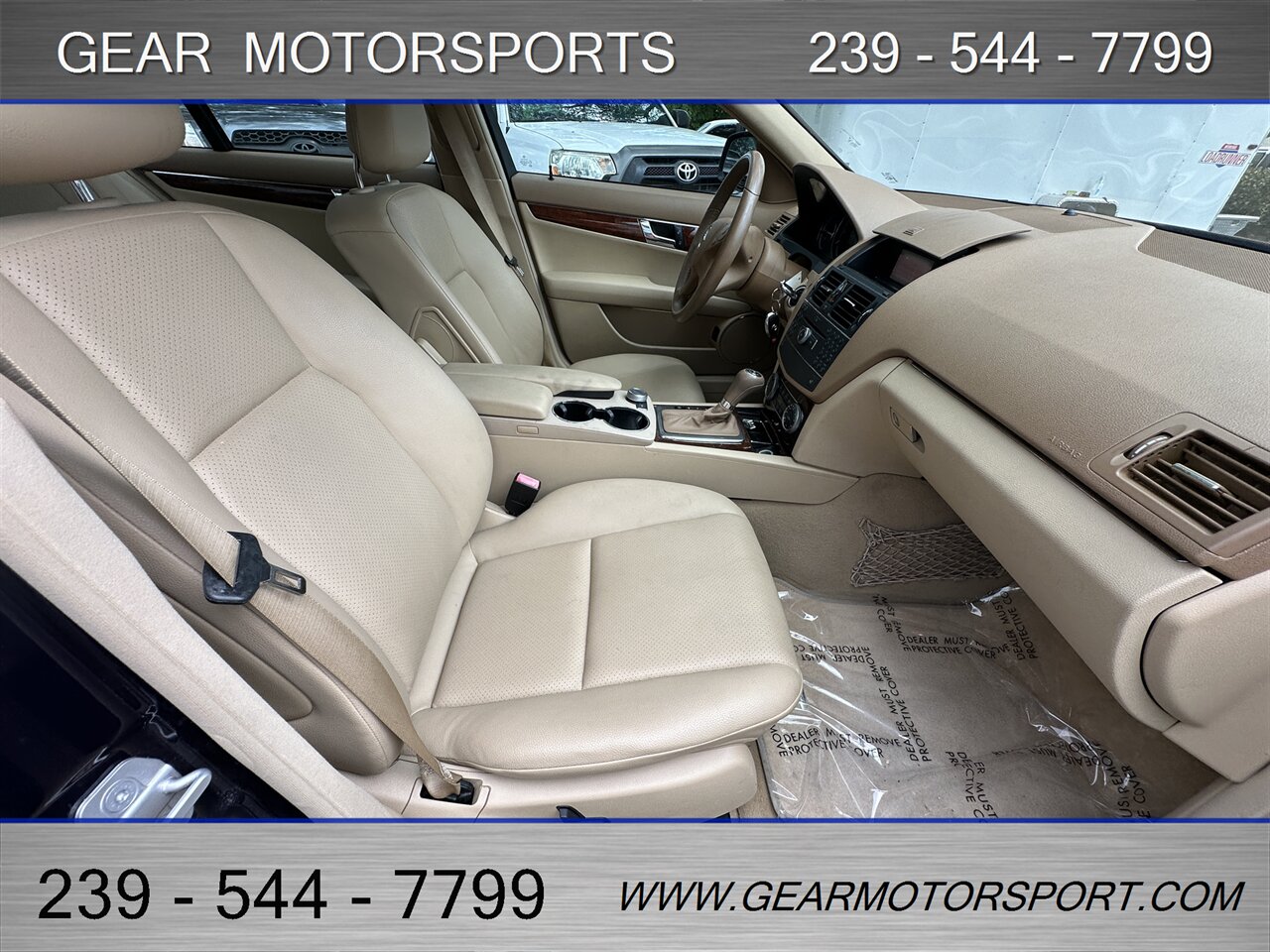 2008 Mercedes-Benz C 300 Sport 4MATIC - Photo 25 - Estero, FL 33928