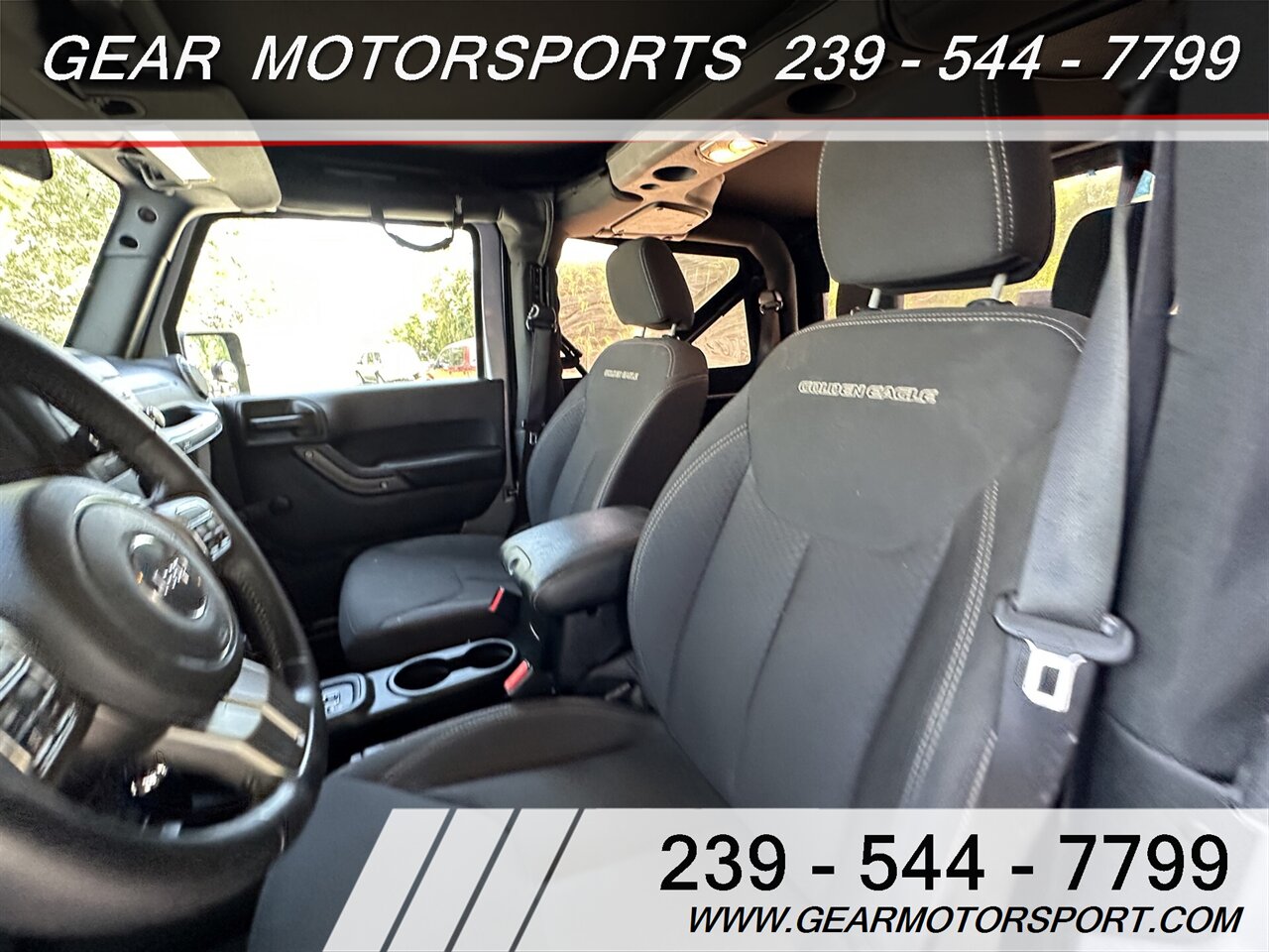 2018 Jeep Wrangler JK Golden Eagle 4WD 3.6L V6 - Photo 13 - Estero, FL 33928