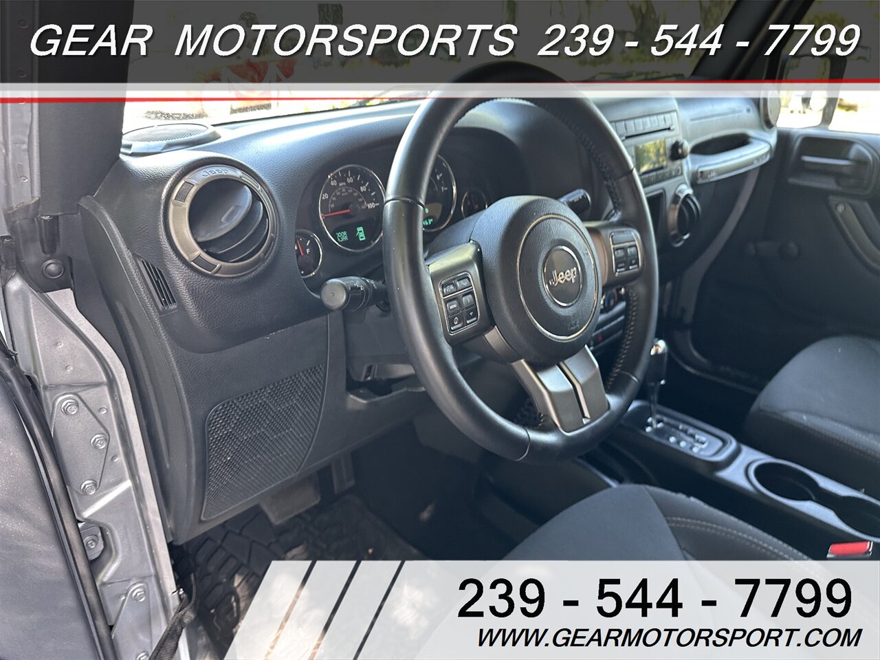 2018 Jeep Wrangler JK Golden Eagle 4WD 3.6L V6 - Photo 17 - Estero, FL 33928
