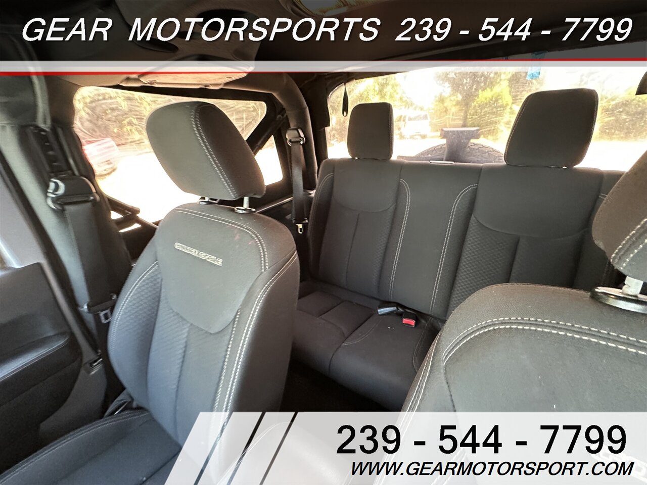 2018 Jeep Wrangler JK Golden Eagle 4WD 3.6L V6 - Photo 15 - Estero, FL 33928